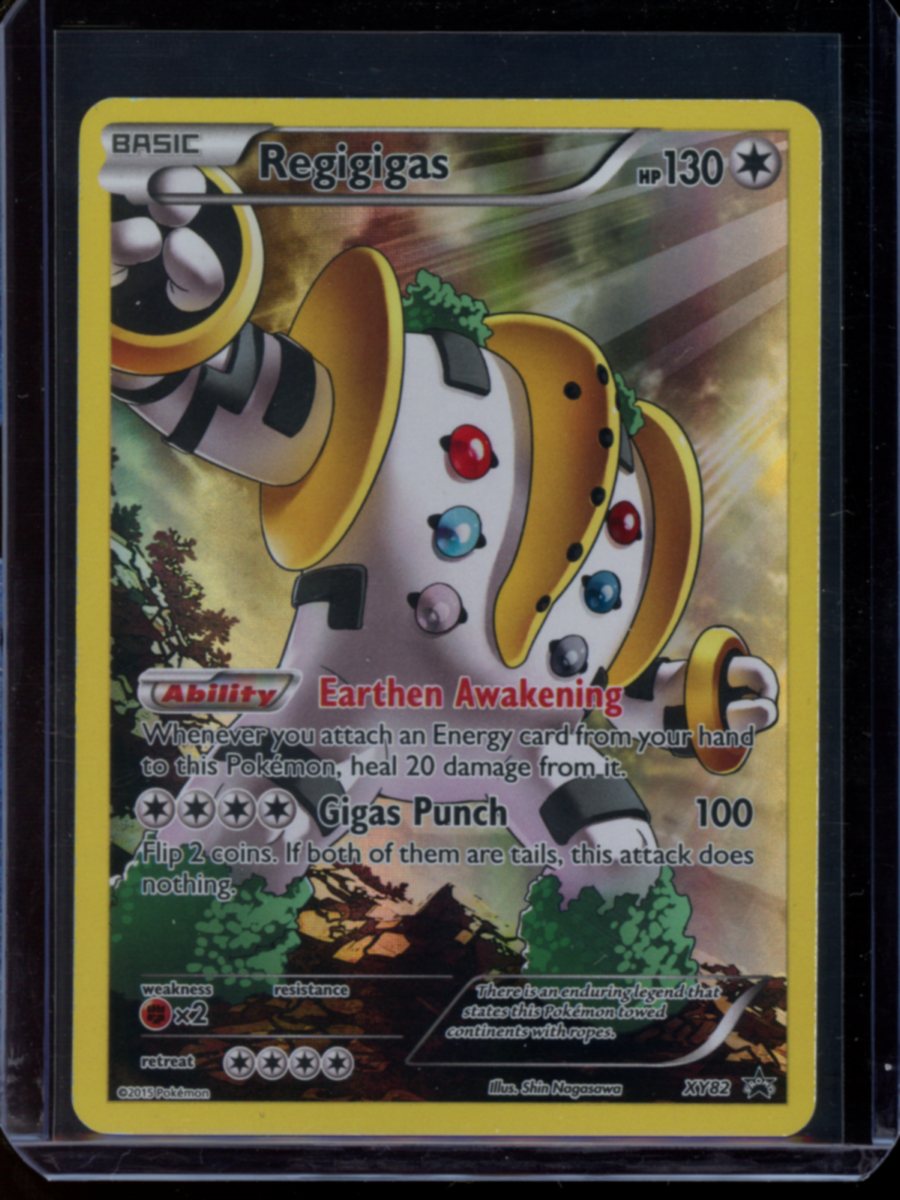 Regigigas #XY82