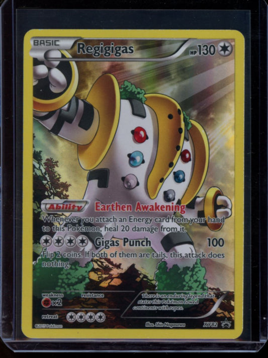 Regigigas #XY82