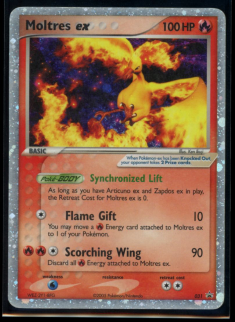Moltres ex #31