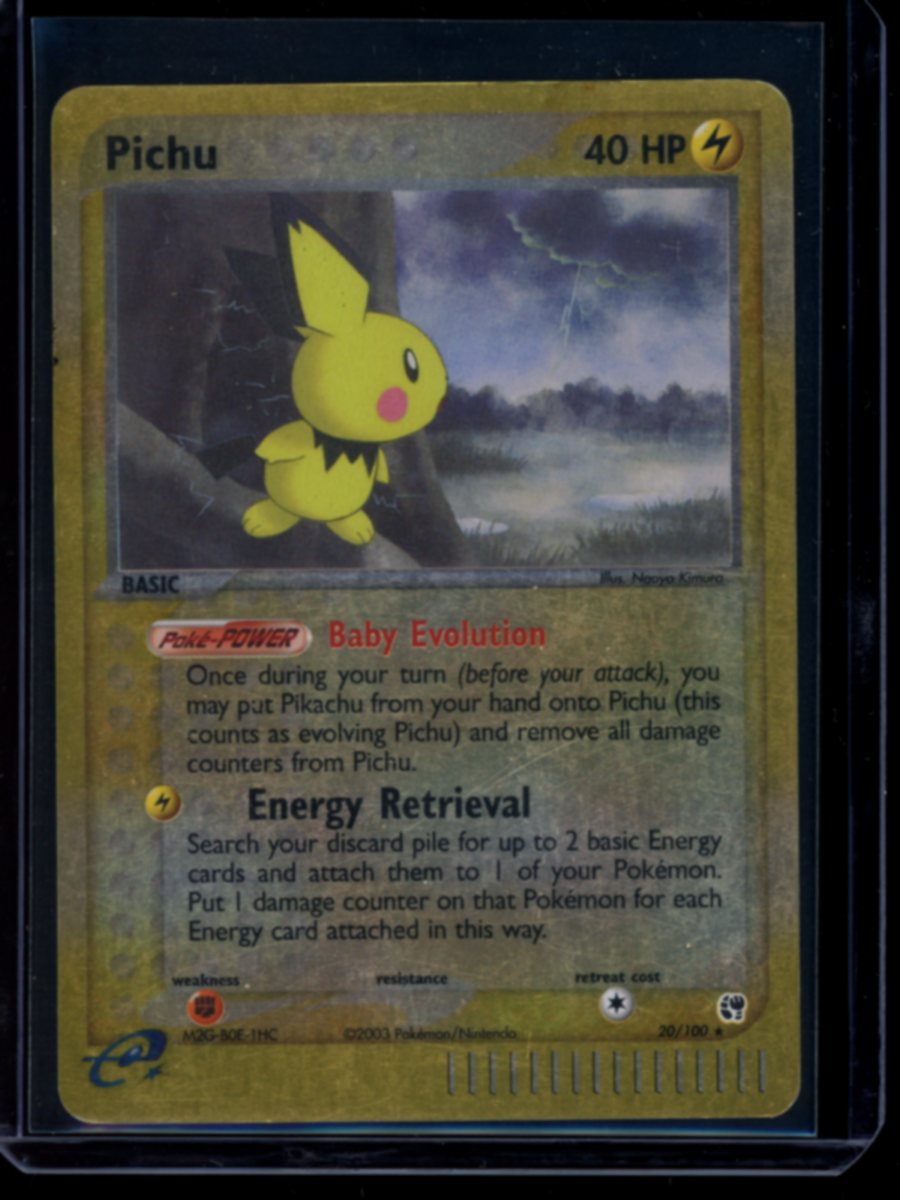 Pichu (Reverse) #20