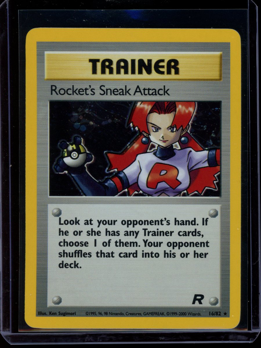 Rocket's Sneak Attack (Holo) #16
