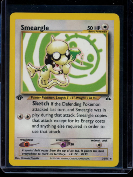 Smeargle (1st Ed) #30