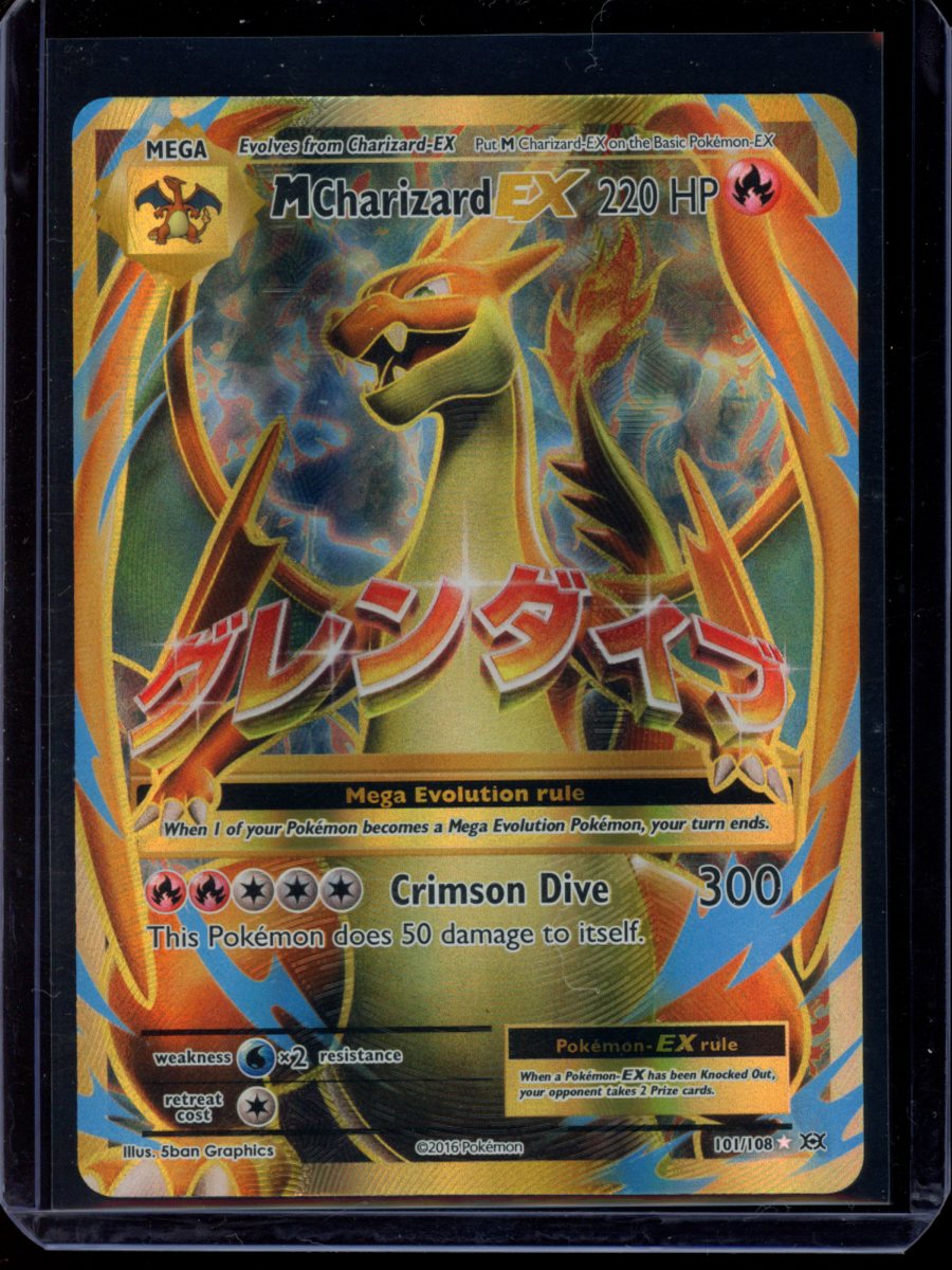 M Charizard EX #101