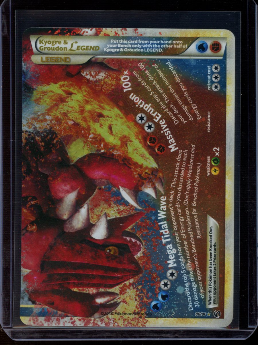 Kyogre & Groudon Legend (Bottom) #88