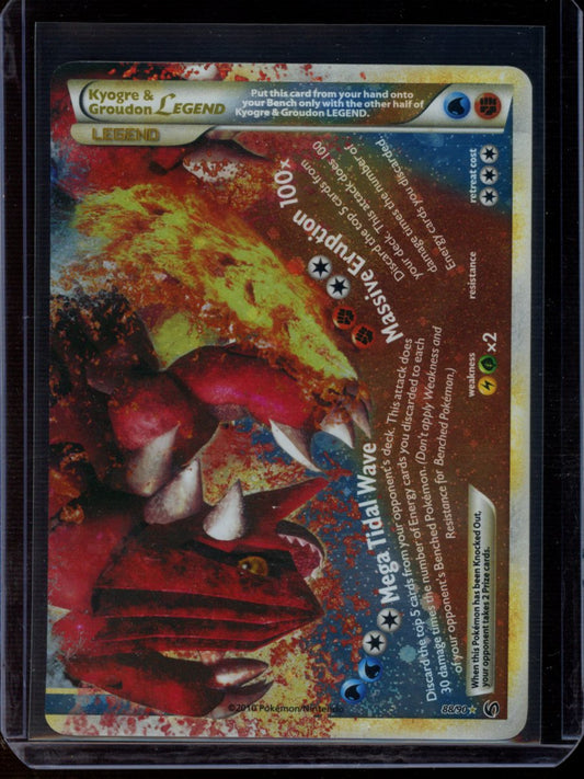 Kyogre & Groudon Legend (Bottom) #88