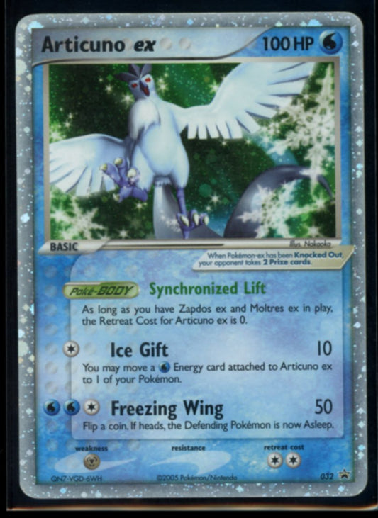 Articuno ex #32