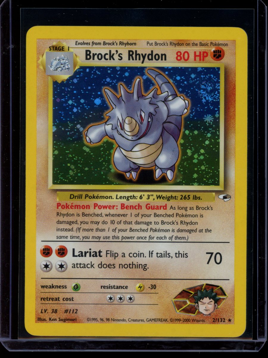 Brock's Rhydon (Holo) #2
