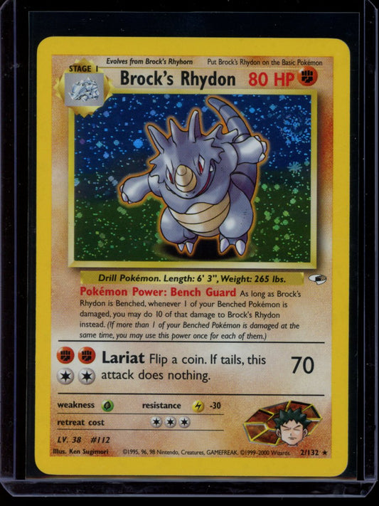 Brock's Rhydon (Holo) #2