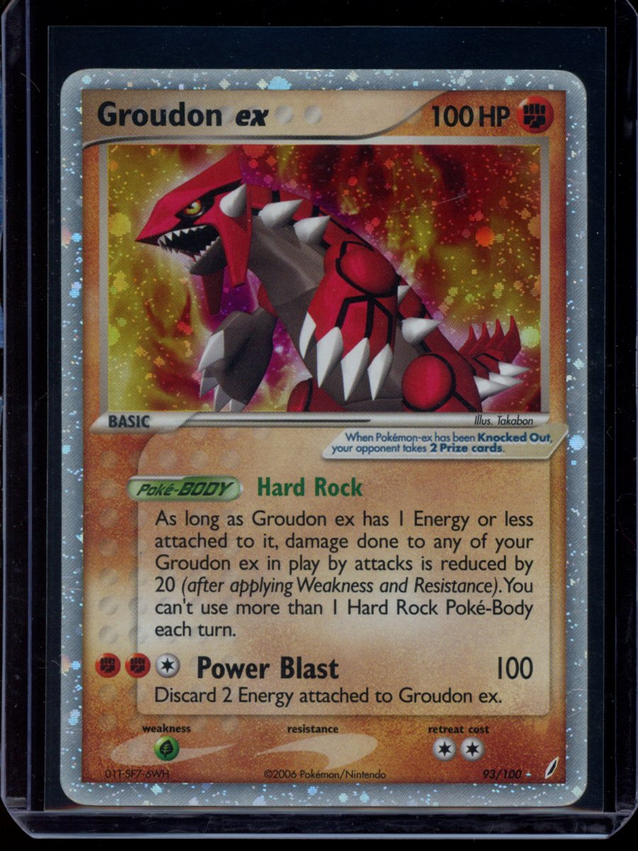 Groudon ex #93
