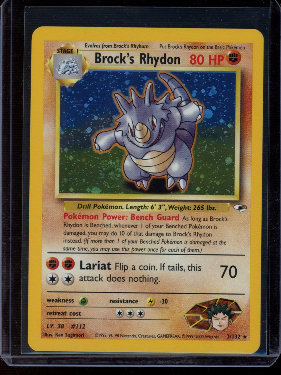 Brock's Rhydon (Unlimited) #2