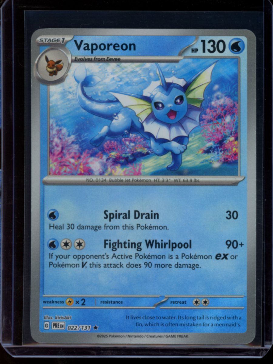 Vaporeon (Master Ball Pattern) #22