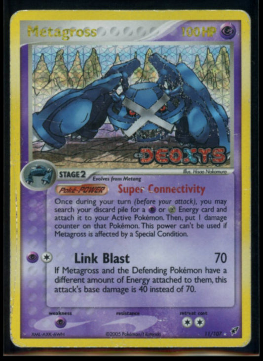 Metagross (Reverse Stamp) #11