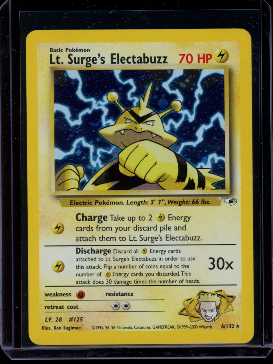 Lt. Surge's Electabuzz