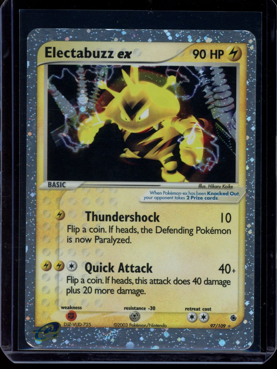 Electabuzz ex #97