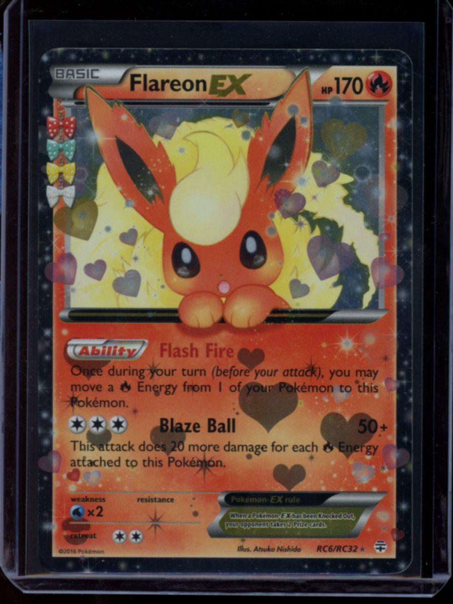 Flareon EX #RC6