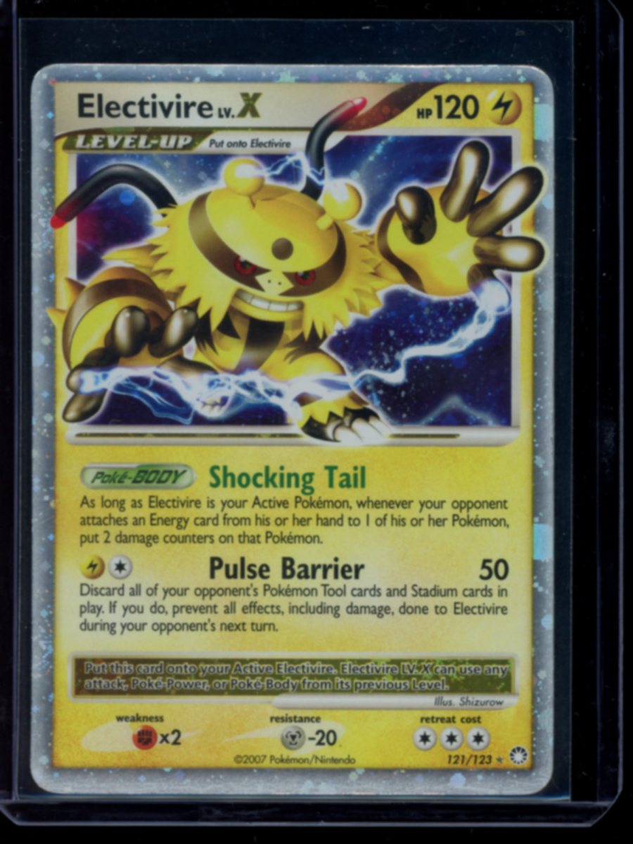 Electivire Lv.X #121