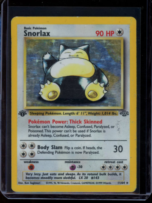Snorlax (1st Ed) #11