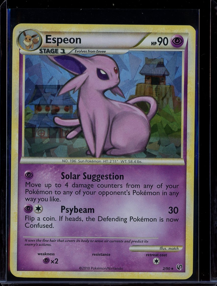 Espeon (Cracked Ice) #2