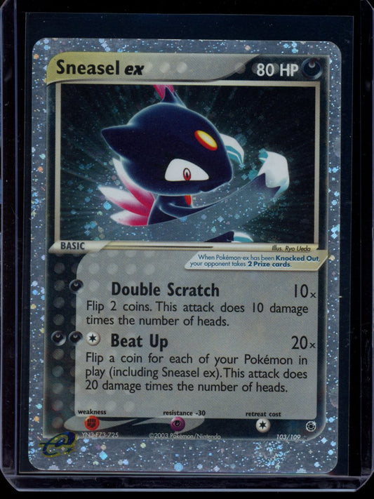 Sneasel ex #103