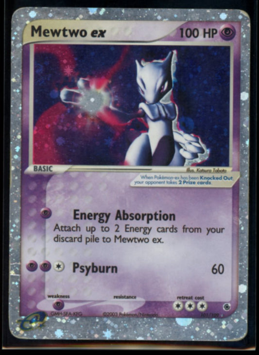 Mewtwo ex #101