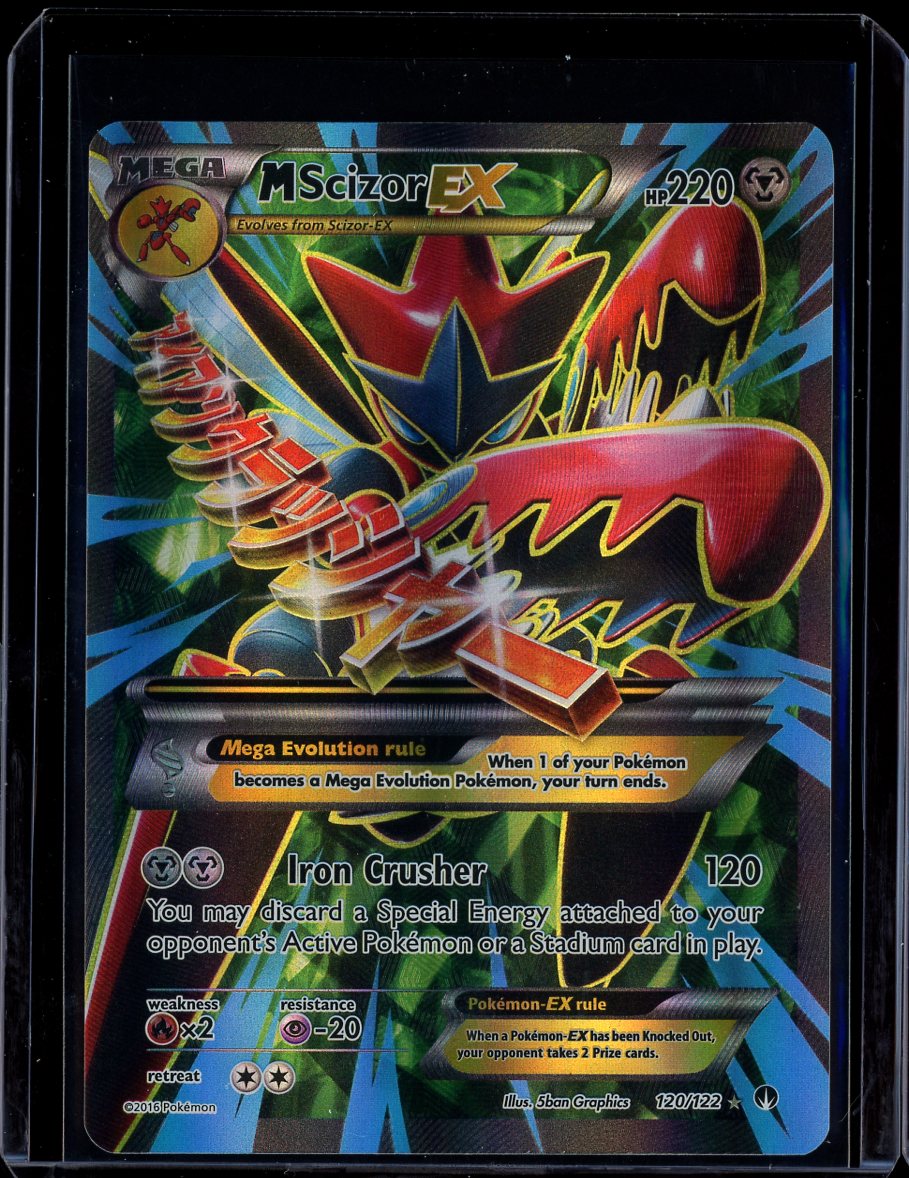 M Scizor EX #120