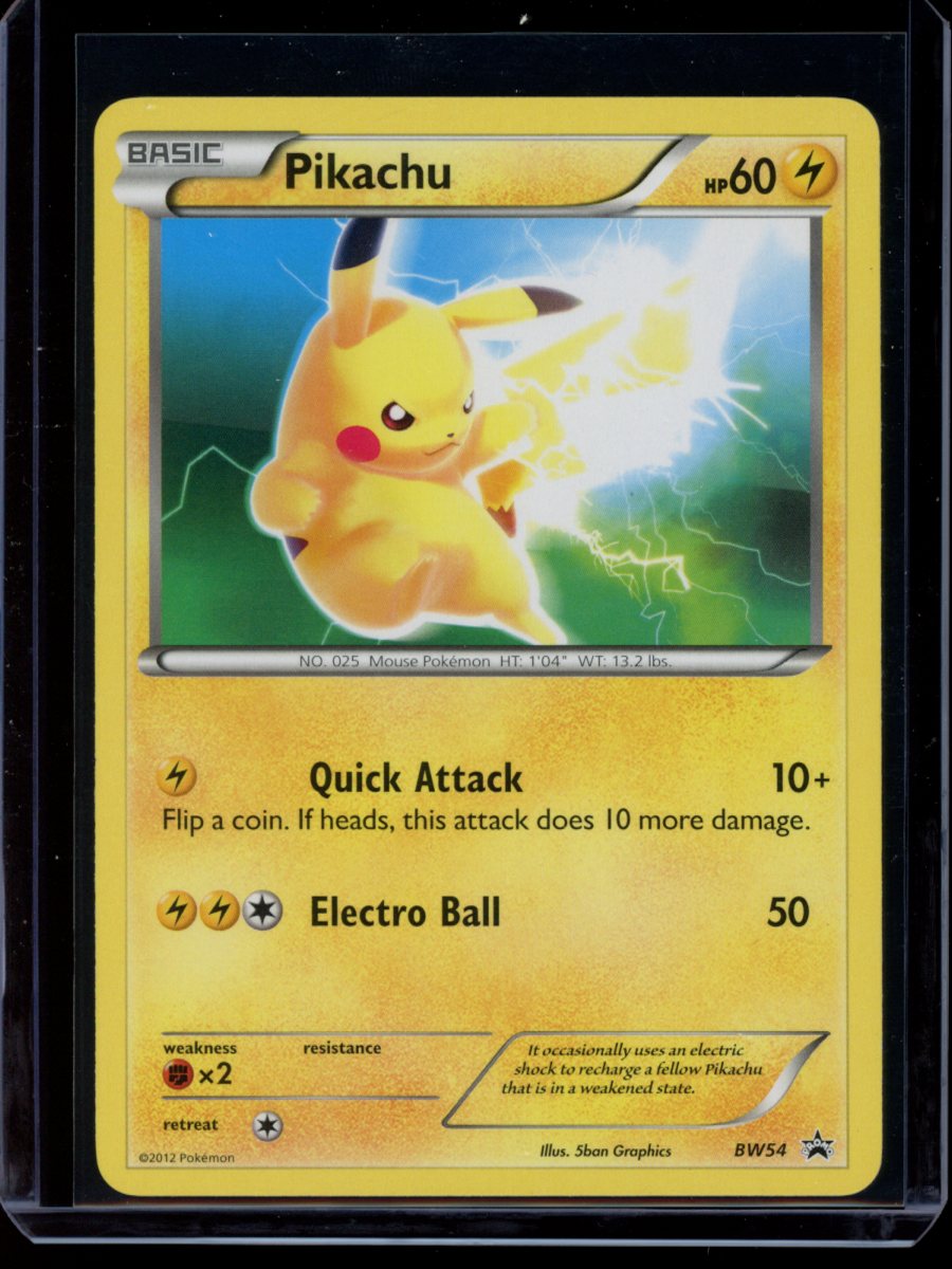 Pikachu (Promo) #BW54