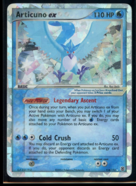 Articuno ex #114