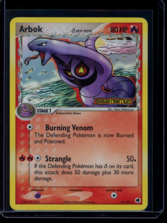 Arbok Delta Species (Reverse) #13