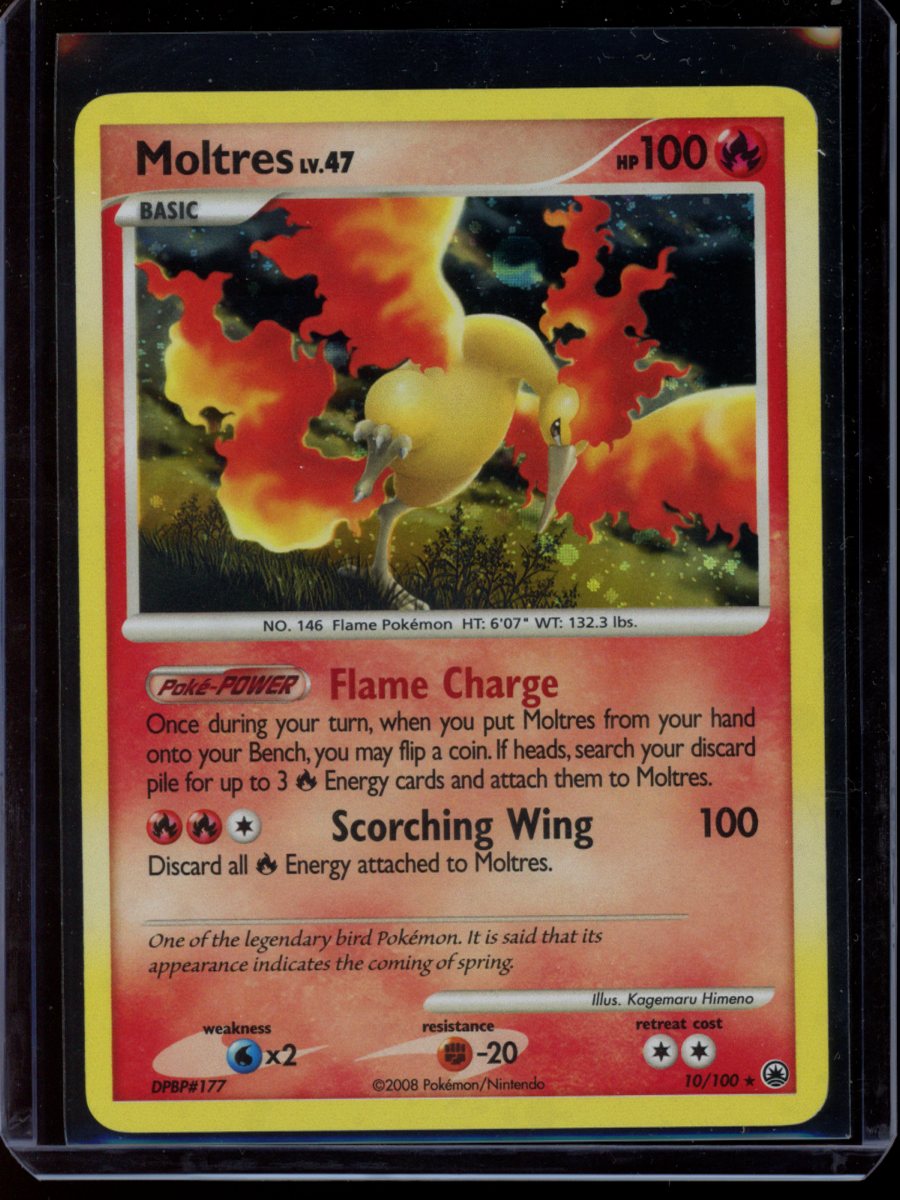 Moltres (Holo) #10