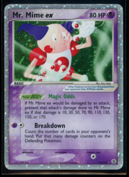 Mr. Mime ex #110