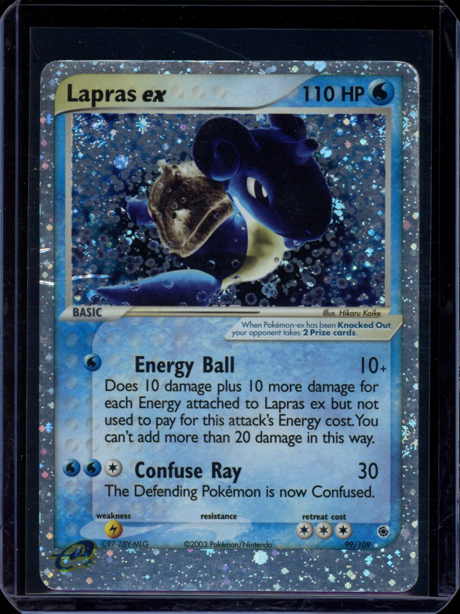 Lapras ex #99