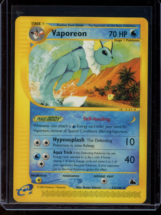 Vaporeon #33