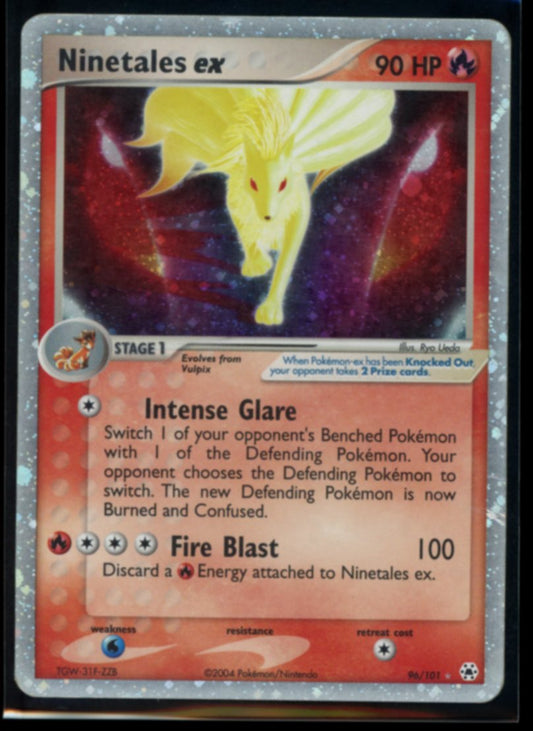 Ninetales ex #96