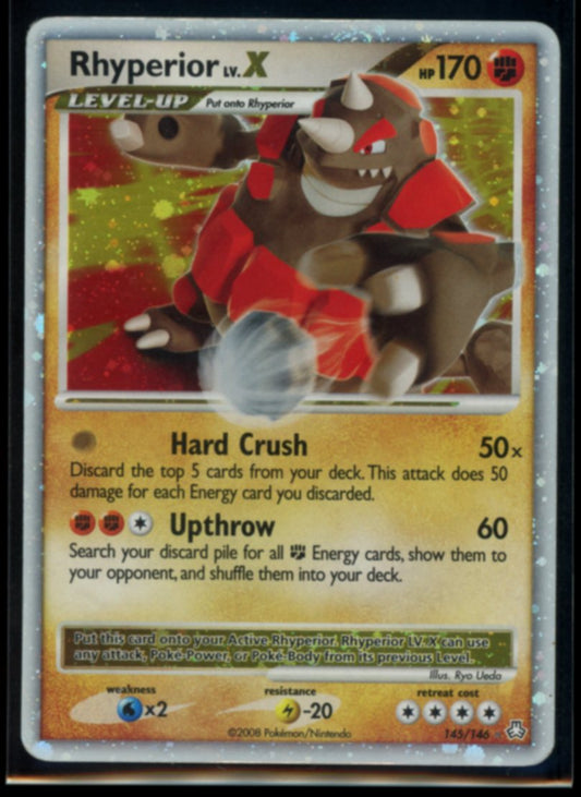 Rhyperior Lv.X #145