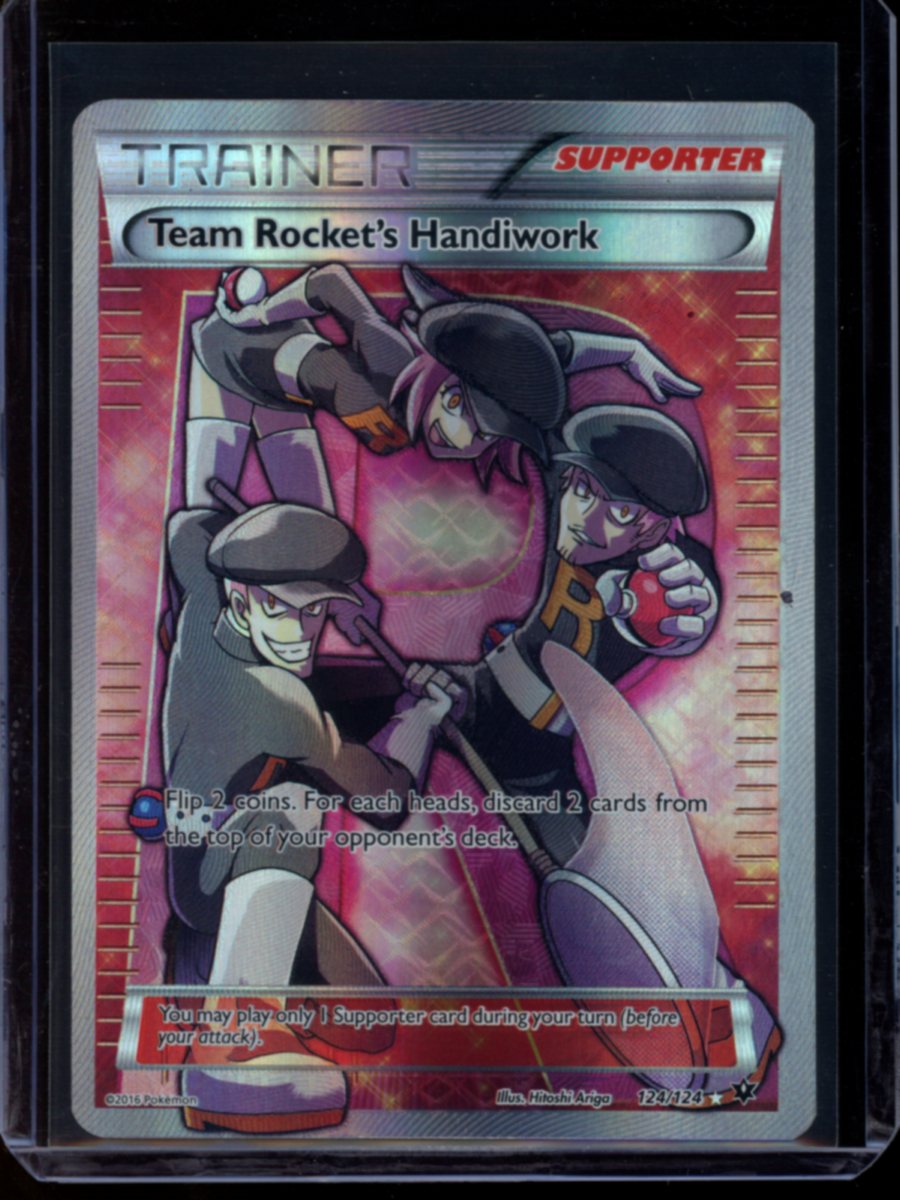 Team Rocket's Handiwork #124