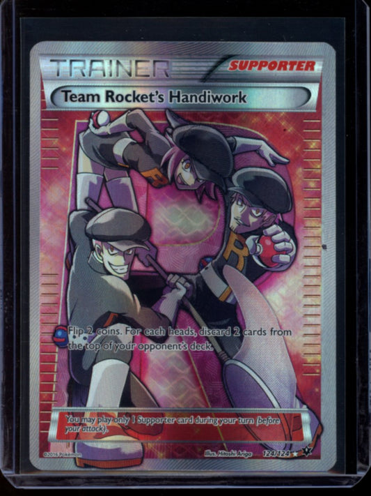 Team Rocket's Handiwork #124