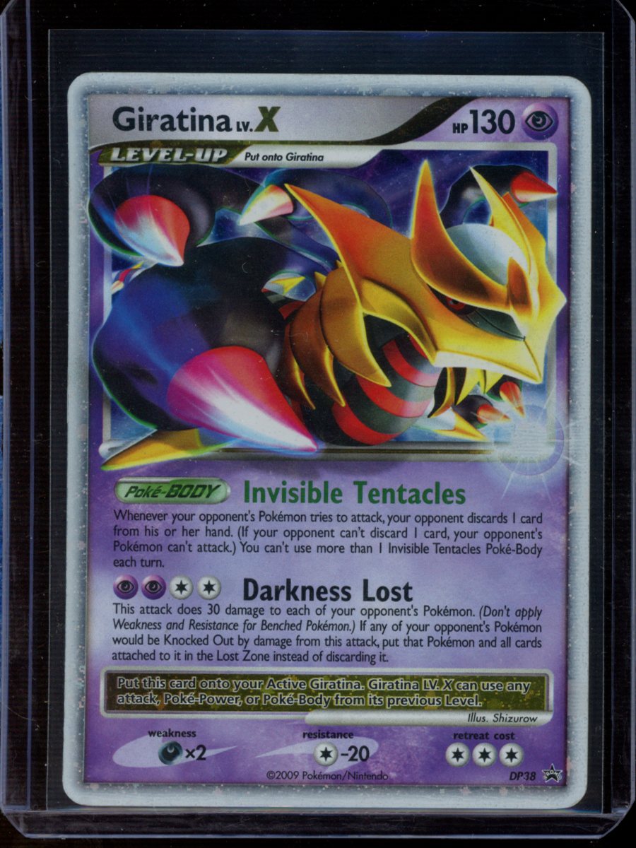 Giratina LV.X #DP38