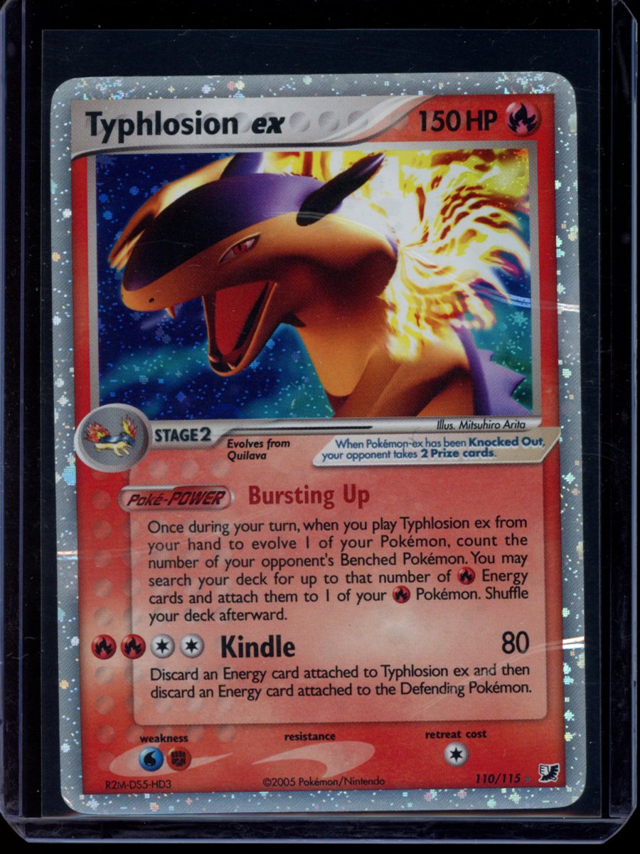 Typhlosion ex #110