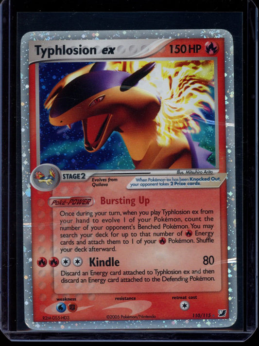 Typhlosion ex #110