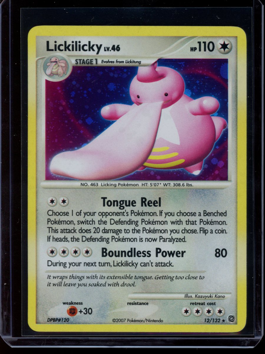 Lickilicky (Holo) #12