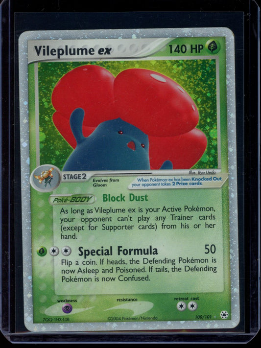 Vileplume ex #100