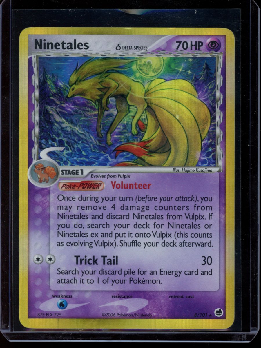 Ninetails (Holo) #8