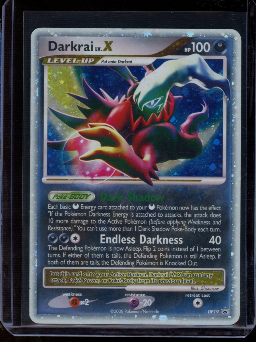 Darkrai LV.X #DP19