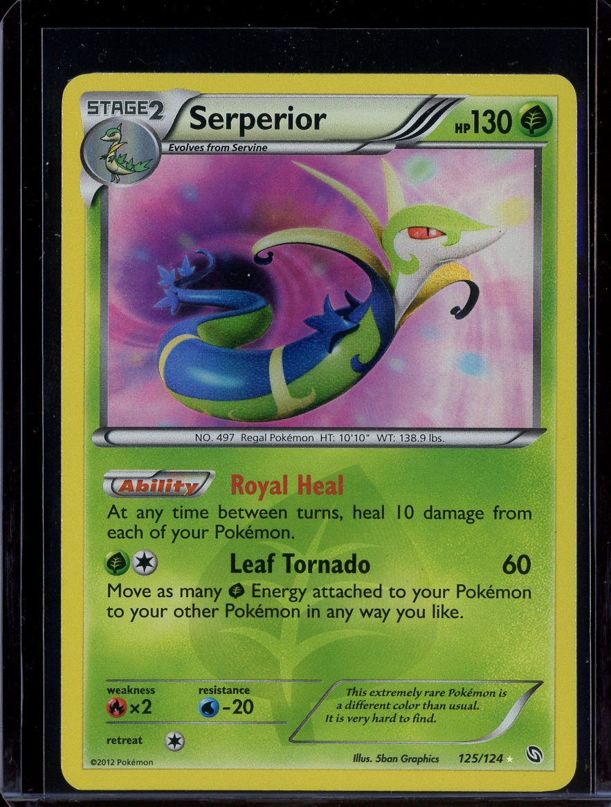 Serperior (Holo) #125