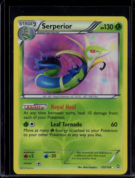 Serperior (Holo) #125