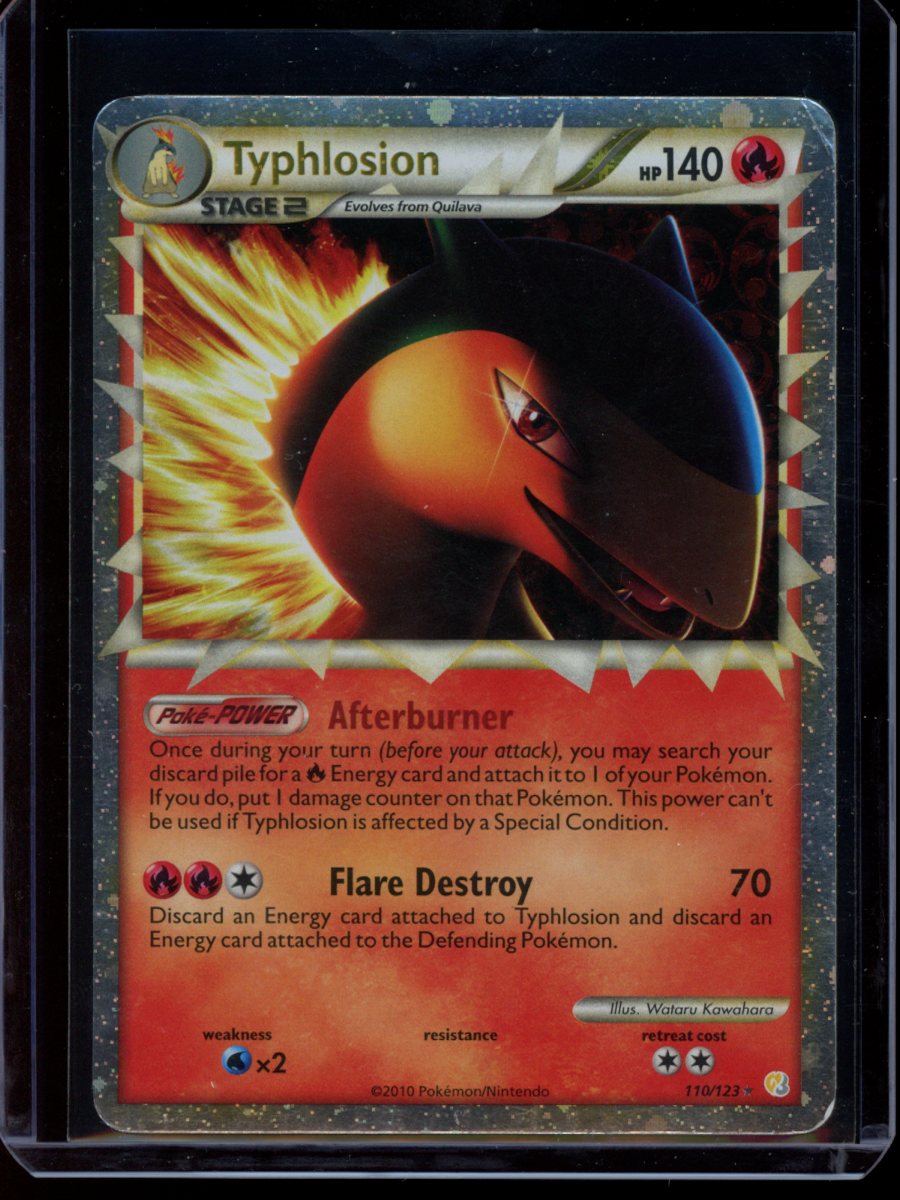 Typhlosion (Prime) #110