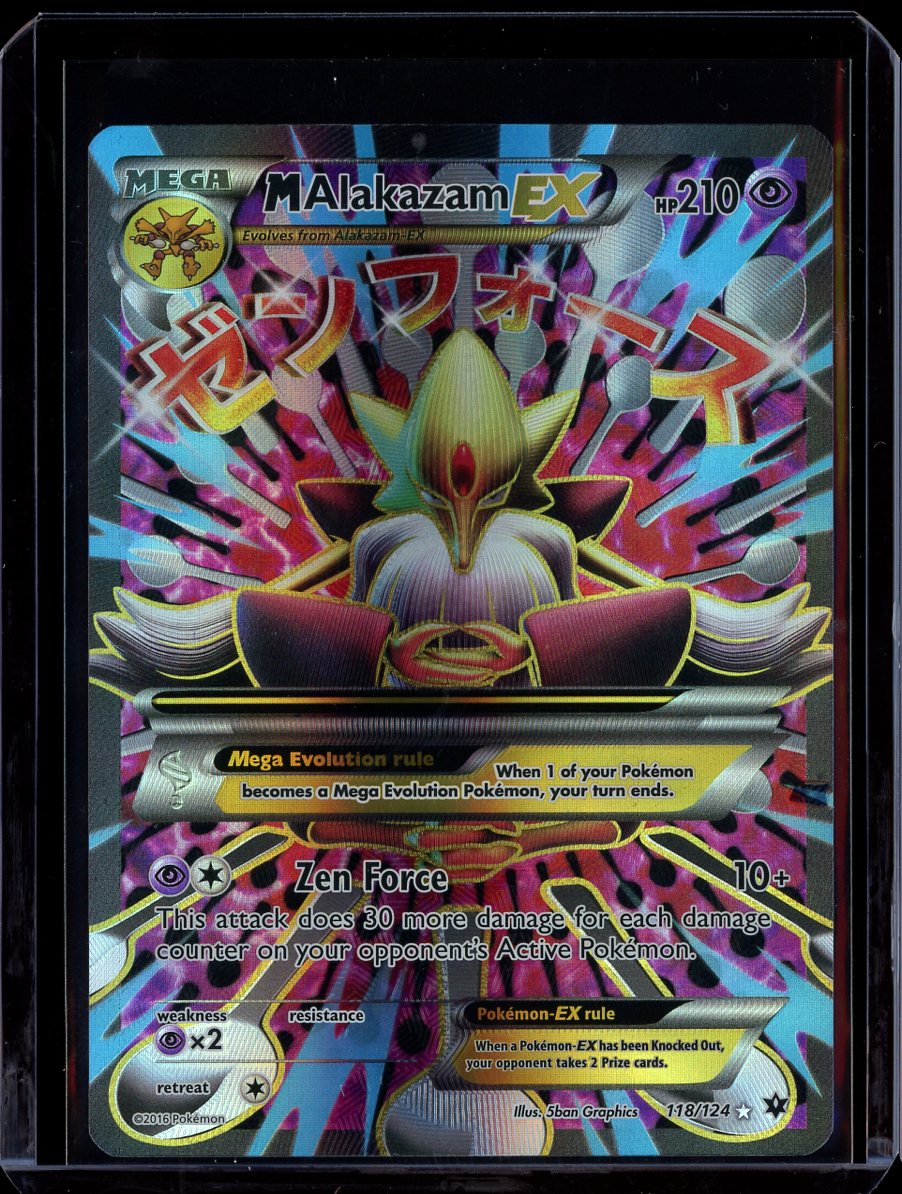 M Alakazam EX #118