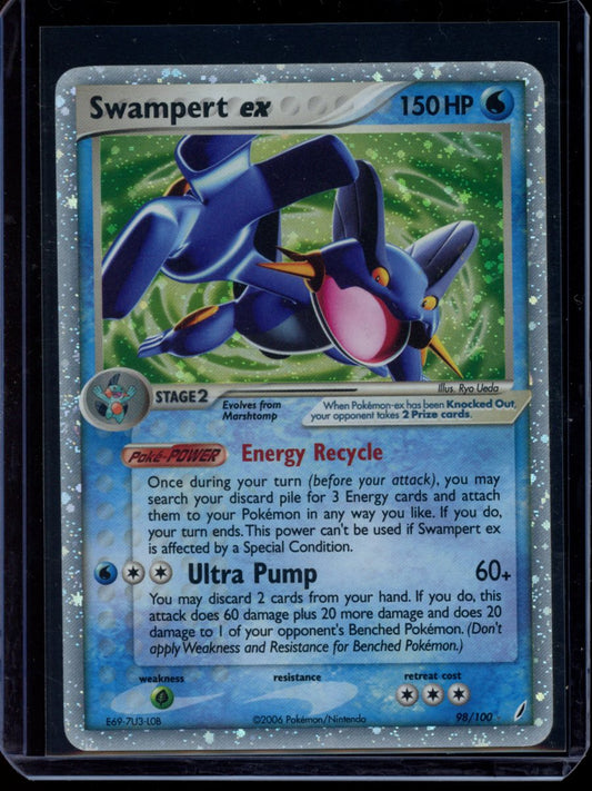 Swampert ex #98