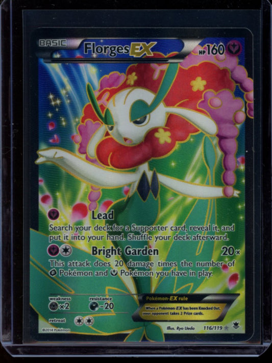 Florges EX #116