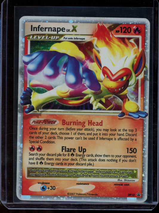 Infernape LV.X #DP10